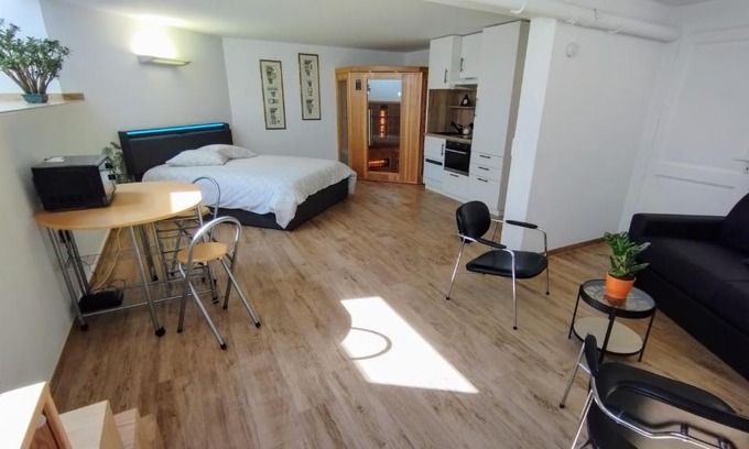 Mittelhausbergen Apartment | Studio 40 m2 avec sauna proche de Strasbourg