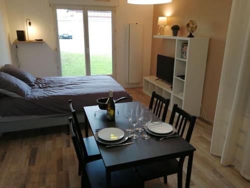 Yvetot Apartment | Studio 5 min du centre et de la gare