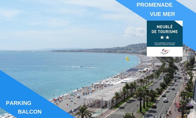 Carre d'Or Apartment | Studio 7 Promenade des Anglais