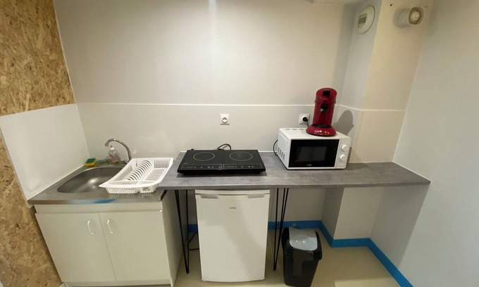 Cherbourg-en-Cotentin Apartment | Studio 8 in city center