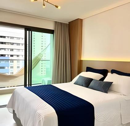 Centro Apartment | Studio a 500 m da Av Beira Mar BC Meireles