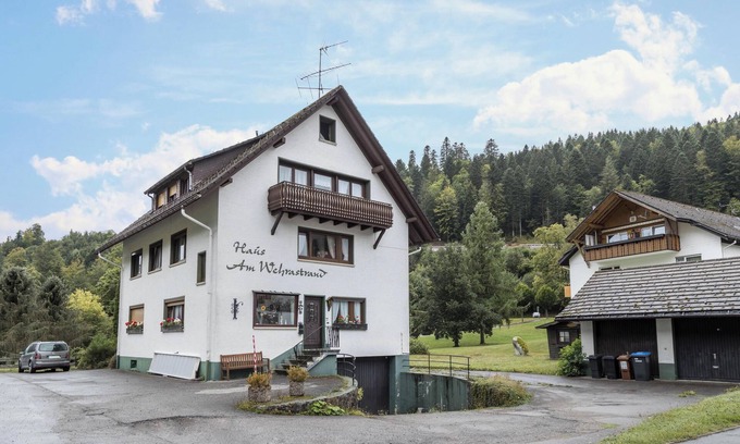 Todtmoos Apartment | Studio 'Am Wehrastrand App 2' with Mountain View, Garden & Wi-Fi