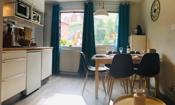 Les Deux Alpes Apartment | STUDIO AND ANNEX CENTER STATION