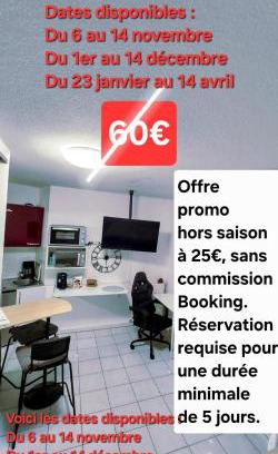 Port Marianne Apartment | Studio Antigone centre ville