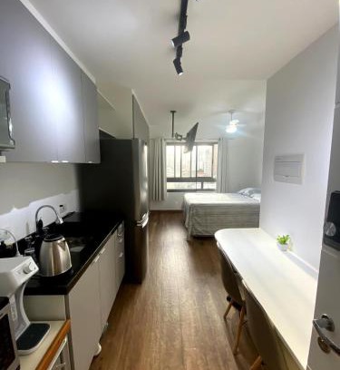 Tatuape Apartment | Studio ao lado do Metro Carrão