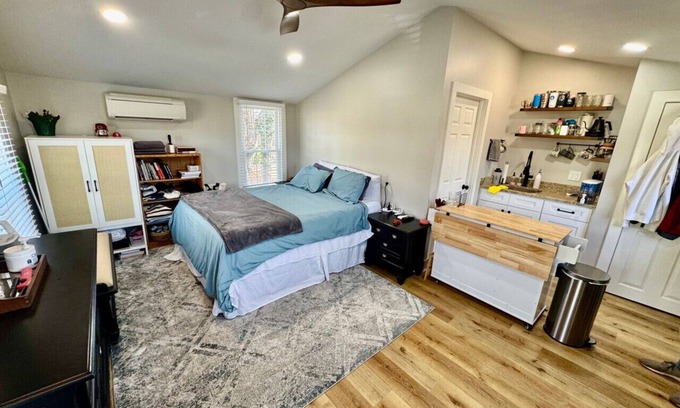 High Point Apartment | Studio Apartment 2 Blocks from Market & Hospital