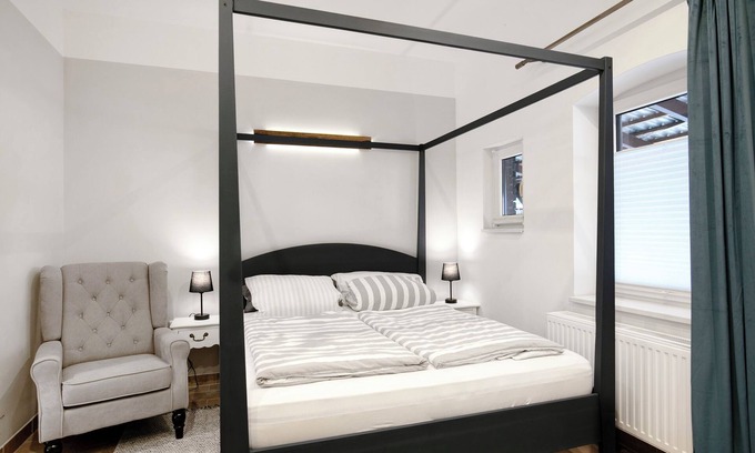Ludwigsfelde Apartment | Studio Apartment 'Apartment 3 - Koppel' with Shared Terrace and Wi-Fi