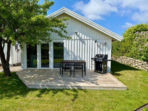 Glommen Apartment | Studio apartment, Beach 400 m, Patio & BBQ