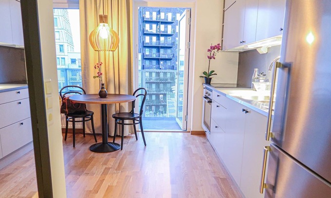 Hallonbergen Apartment | Studio Apartment By City Living - Umami
