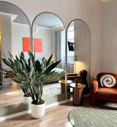 Neustadt Apartment | Studio Apartment in Hamburger Innenstadt am Park