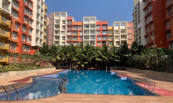 Chicalim Apartment | Studio Apartment Near Airport 306