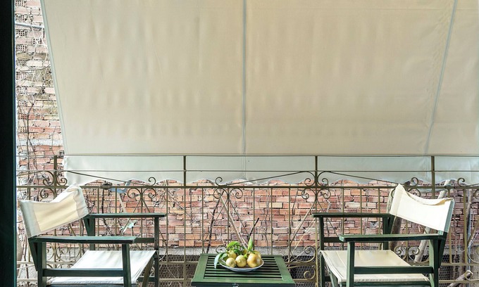 Nikiana Apartment | Studio Apartment 'Old Boat Double Studio 3' with Sea View, Wi-Fi and Air Conditioning