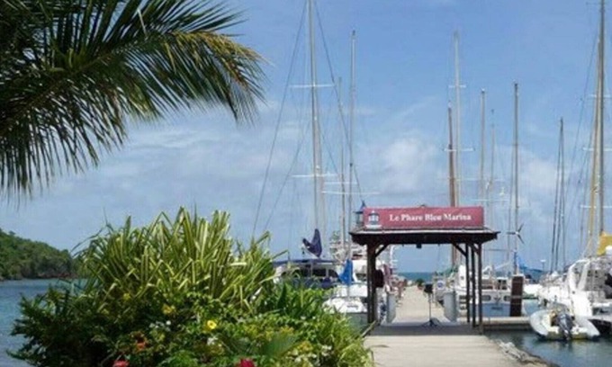 Calvigny Apartment | Studio apartment over looking Le Phare Marina