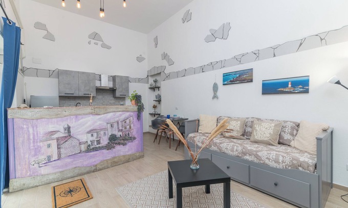 Arzachena Apartment | Studio Apartment Quercus Ilex A with A/C