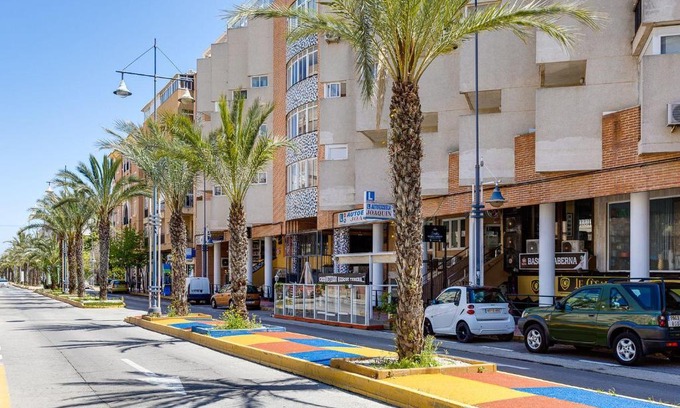 Torrevieja Apartment | Studio Apartment Santana Habaneras - 18 at Beach with Garage, Pool and Lift