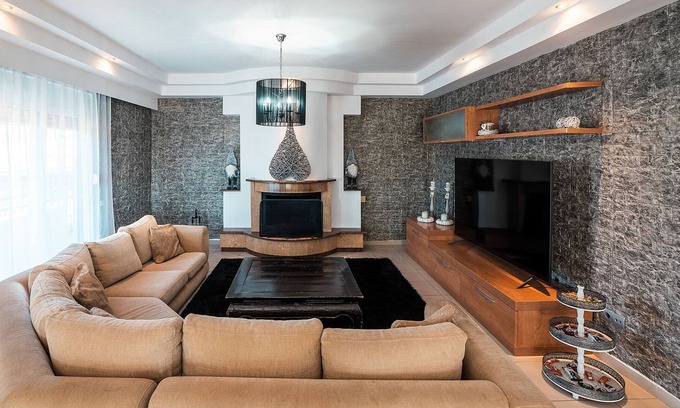 Asgourou Apartment | Studio Apartment "Welcome Home" with Balcony, Shared Garden & Wi-Fi