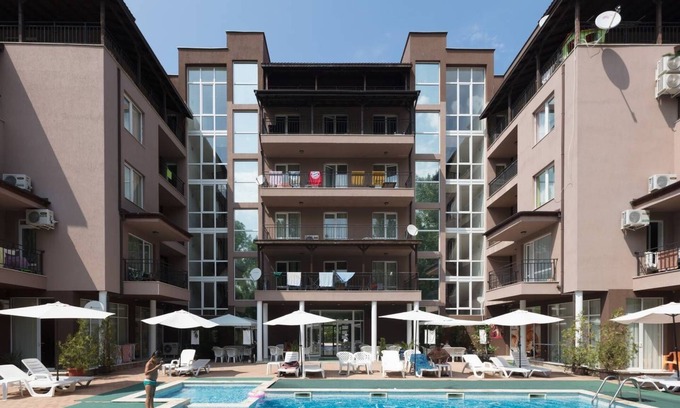 Sunny Beach Apartment | Studio apartment with balcony in Sunny Beach, Bulgaria