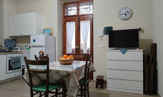 Acquedolci Apartment | Studio apartment with waterfront terrace
