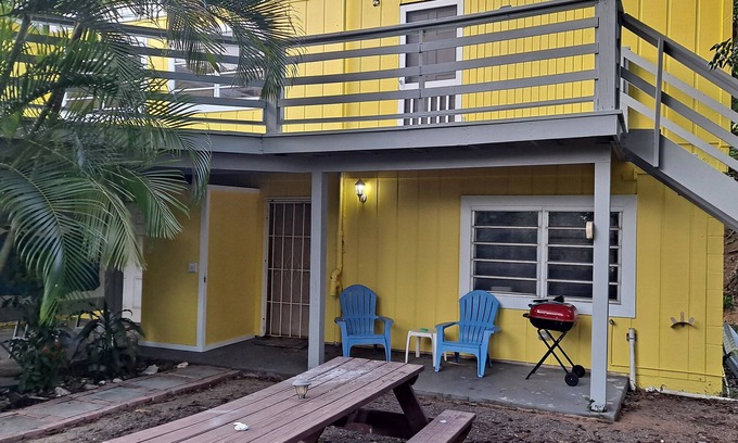 Orange Grove Apartment | STUDIO APT. a/c - stable wifi - filtered tap water - 5 min. to the boardwalkn
