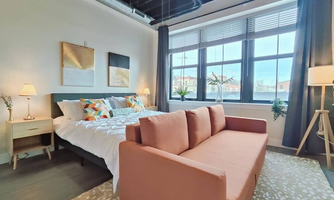Northwest Philadelphia Apartment | Studio Apt Near Temple Unit with Free Parking for Extended Stays
