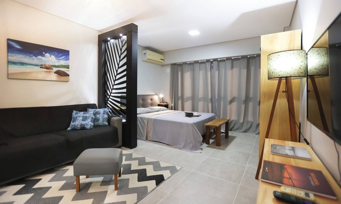Ribeirao da Ilha Apartment | Studio at OKA Floripa Shopping Mall - Campeche