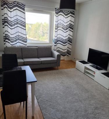 Savonlinna Apartment | Studio at Koulukatu