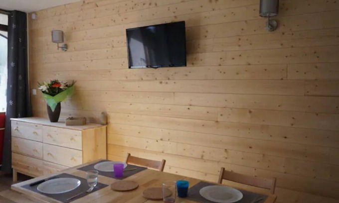 La Bresse Apartment | Studio at the foot of the slopes at La Bresse Hohneck