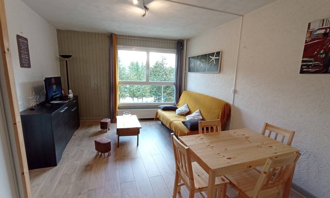 Laveissiere Apartment | Studio at the foot of the slopes