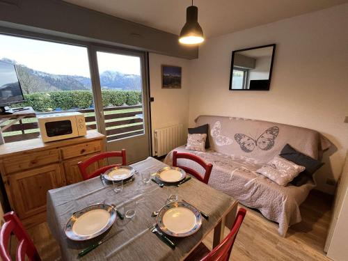 Le Grand-Bornand Apartment | Studio au cœur du Chinaillon avec Parking et Balcon, 4 couchages - FR-1-241-176