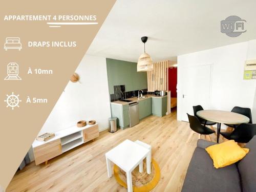 Old Town Apartment | Studio au coeur de Toulon