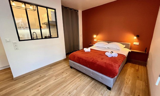 Le Marais Apartment | Studio avec grande terrasse et parking privatifs