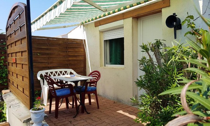 Le Grand-Village-Plage Apartment | Studio avec jardin clos et wifi a Le Grand Village Plage a 1 km de la plage