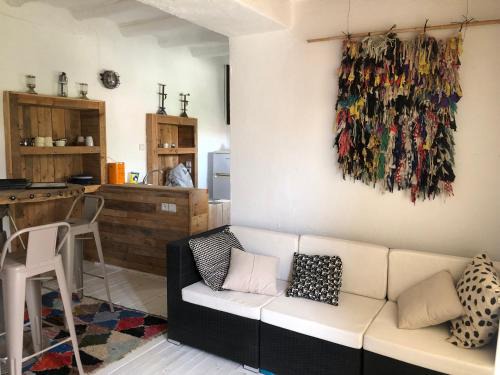 Zaouia Sidi Tahar Apartment | Studio avec jardin privatif campagne de Taoudannt