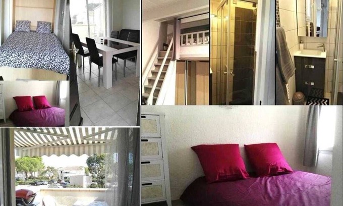 Cap d'Agde Apartment | Studio Avec Mezzanine 4 Personnes