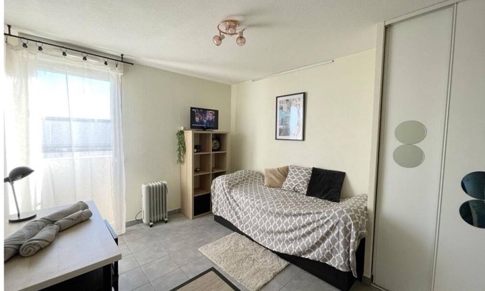 Castelnau-le-Lez Apartment | Studio Avec Parking