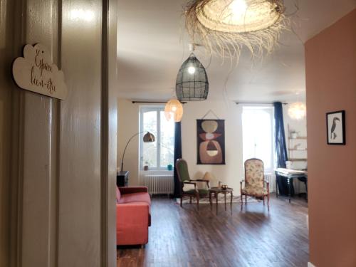 Guemene-sur-Scorff Apartment | Studio avec sauna