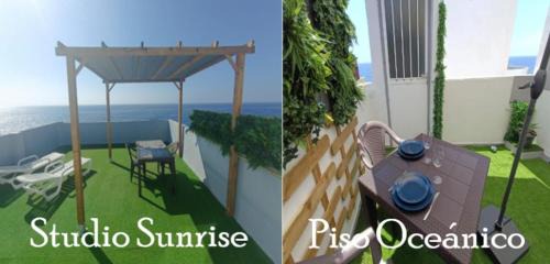 Guimar Apartment | Studio avec terrasse et vue mer