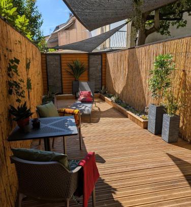 Albi Apartment | Studio avec terrasse privative