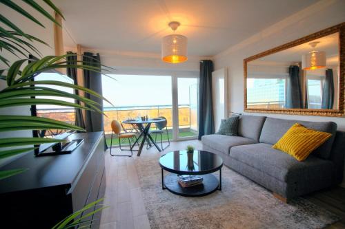 Begijnhof's Wijk Apartment | Studio avec vue panoramique et parking gratuit