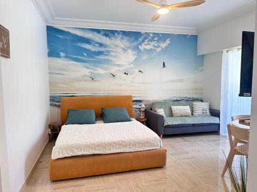 Villeneuve Loubet Beach Apartment | Studio Baie des Anges à deux pas de la mer