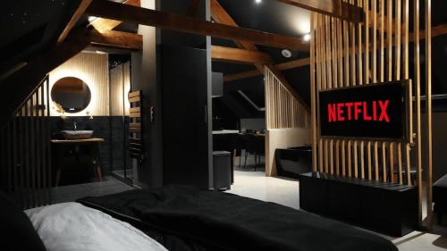 Belfort Apartment | Studio Balneo, Ciel étoilé, Escapade Cosy