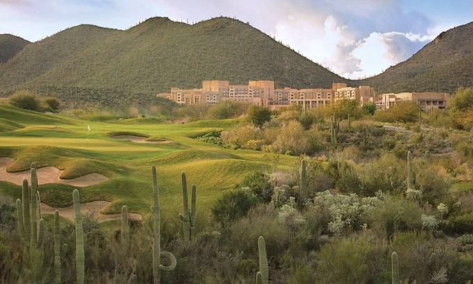 Starr Pass Apartment | Studio Bedroom in Starr Pass Golf Resort!