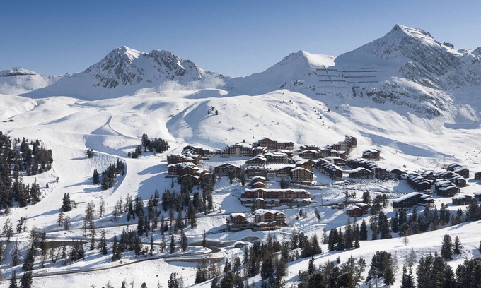 Belle Plagne Apartment | Studio Belle Plagne, studio flat, 4 persons