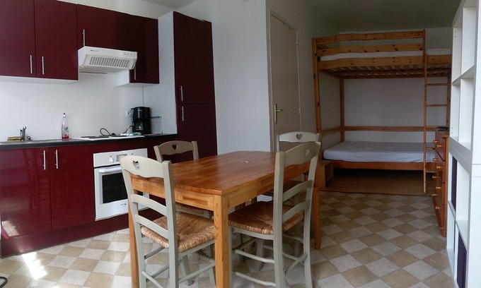 Berck-sur-Mer Apartment | Studio Berck Plage 800 m de la Plage