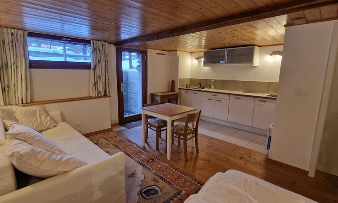 Evolene Apartment | Studio Berthé 11 -2 personnes - Spacieux | Les Hau