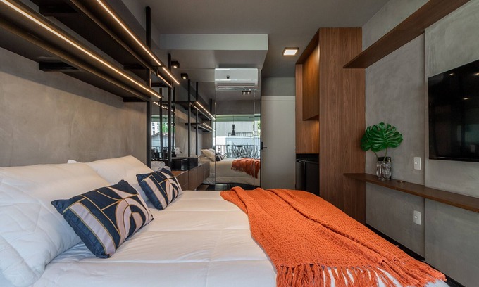 Santo Amaro Apartment | Studio BeUrban Brooklin