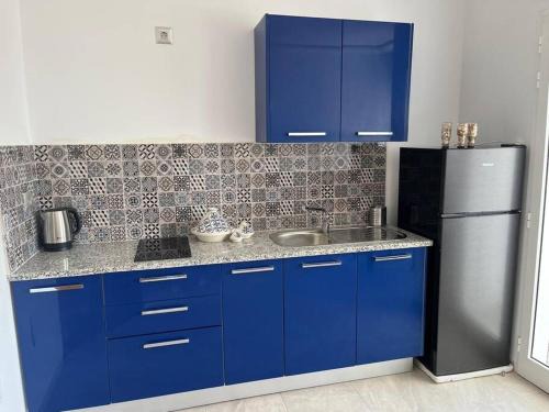 Mezraia Apartment | Studio Bleu Cosy à Dar Lili Djerba