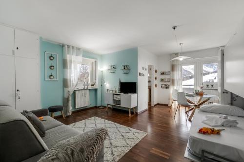 Sestriere Apartment | Studio Blue Petit - Happy Rentals