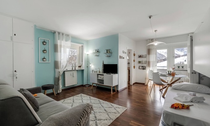 Sestriere Apartment | Studio Blue Petit, Sestriere, Italy