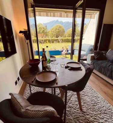 Aix-les-Bains Apartment | Studio bord du lac terrasse
